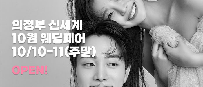 의정부 더셜리 웨딩페어